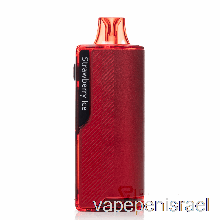 חד פעמי Vape Israel Mtrx 12000 קרח תות חד פעמי